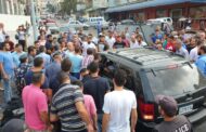 خاص بالصور- احتجاجات شعبية في طرابلس وحلبا