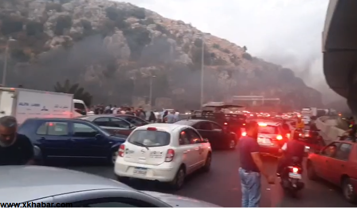 مراهنات في لبنان على غضب الشارع المضاد جراء قطع الطرقات
