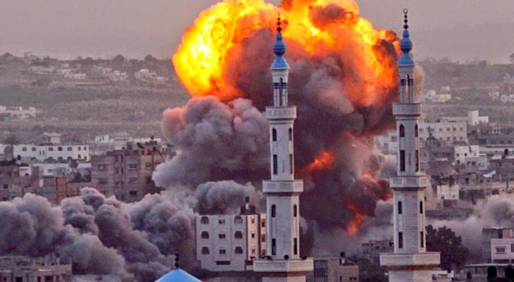 وقف اطلاق النار في غزة بين فصائل المقاومة والاحتلال الاسرائيلي