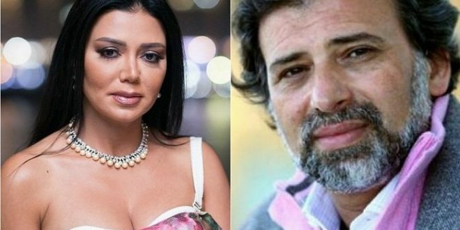 خالد يوسف ورانيا يوسف