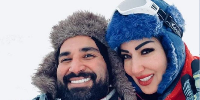سمية الخشاب واحمد سعد قبل الطلاق