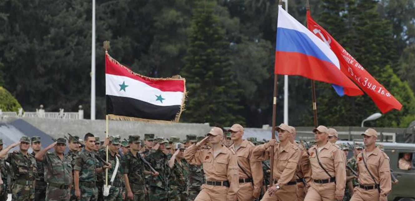احتفال موسكو بانجازها الأهم في سوريا: محاصرة 