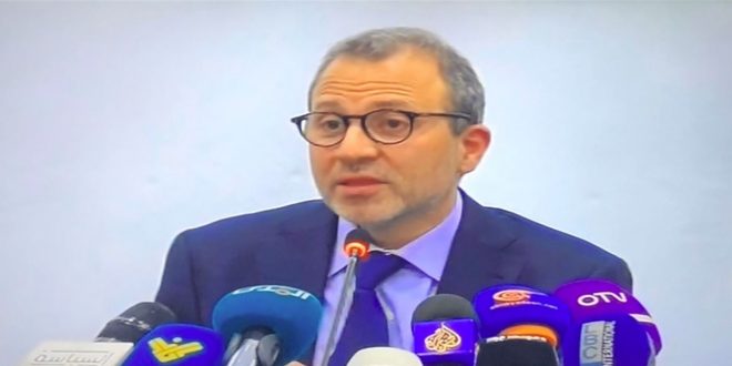 جبران باسيل