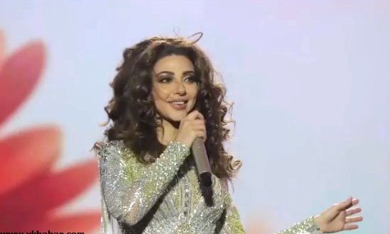 ميريام فارس تمدح ولي العهد بعد منعها من الرقص بالسعودية