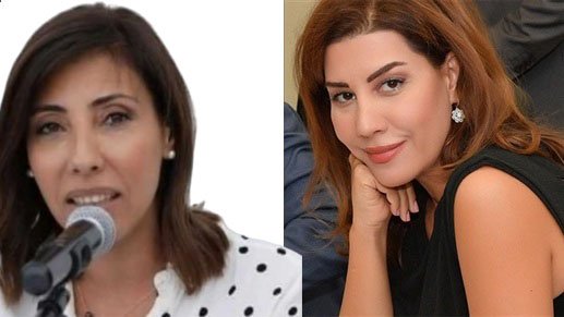 بولا يعقوبيان وحليمة قعقور Paula Yacoubian and Halima Kaakour