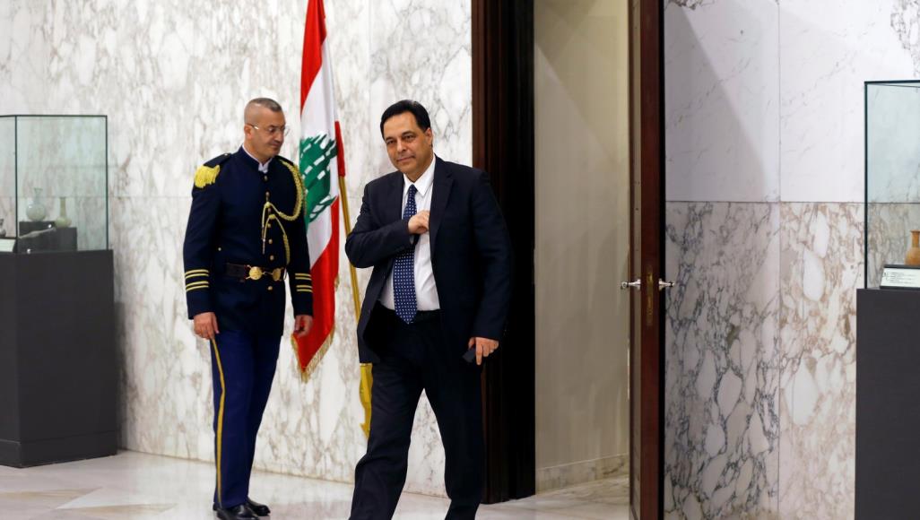 لبنان: إعلان تشكيل حكومة دياب