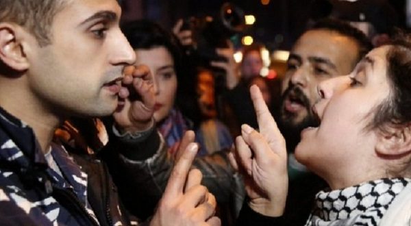 الإعتداء على الفتيات قرب مصرف لبنان في الحمرا