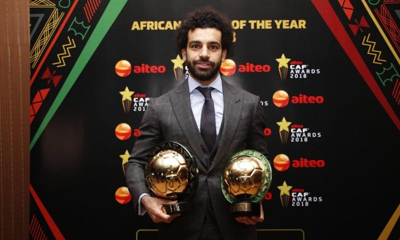 استبعاد محمد صلاح من جائزة أفضل لاعب في أفريقيا