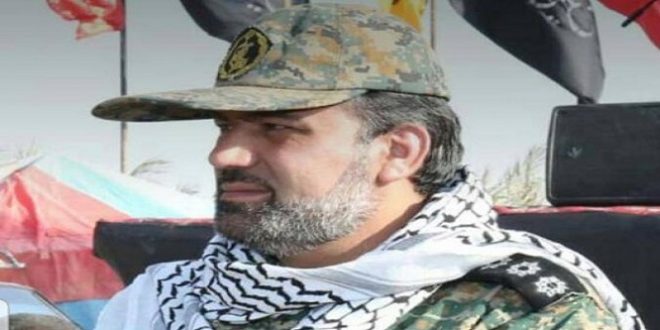 اغتيال النقيد مجدمي قائد منظمة التعبئة في الحرس الثوري الايراني