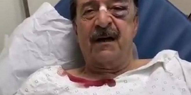 اصابة النائب سليم سعادة
