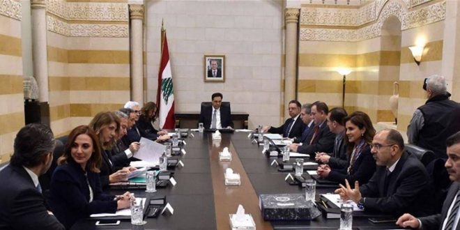 إنجازات وهمية للحكومة اللبنانية من ترويج وسائل إعلامية
