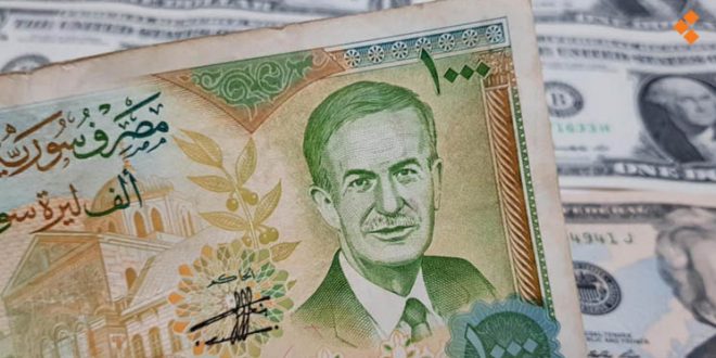 انهيار قياسي في سعر الليرة السورية مع اقتراب قانون قيصر