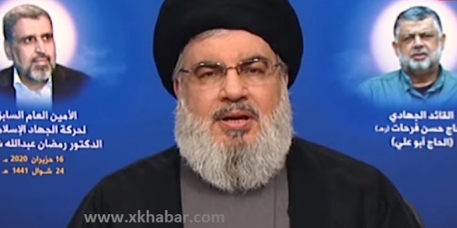 السيد حسن نصرالله في ذكرى شلح وفرحات