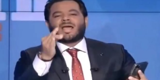 الإعلامي نيشان يشتم الأتراك والعثمانيين على الهواء مباشرة