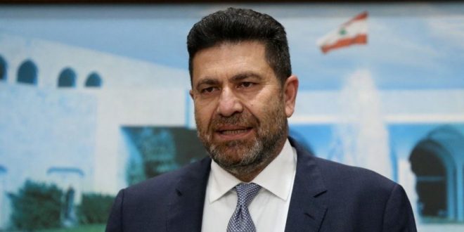 وزير الطاقة اللبناني ريمون غجر يسأل عن المازوت المسروق
