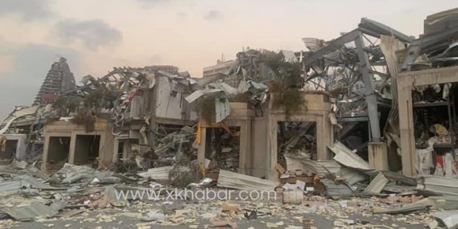 صورة من انفجار مرفأ بيروت