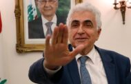 استقالة وزير الخارجية اللبنانية والبحث جار عن بديل كرتوني