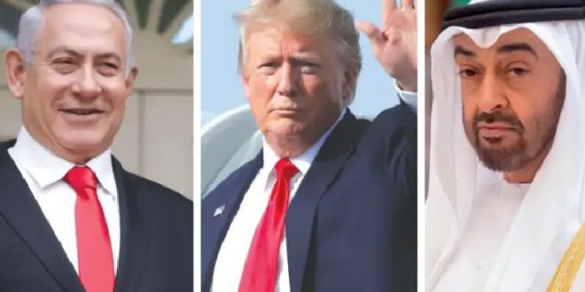 تطبيع واتفاق سلام بين الامارات واسرائيل رسميا .. مبروك للعرب الذلّ