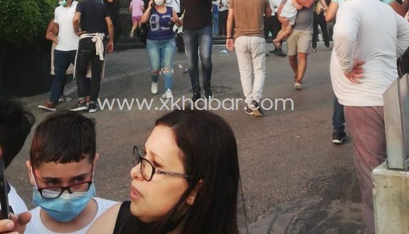 الرئيس عون قام بجولة تفقدية في موقع الانفجار في مرفأ بيروت