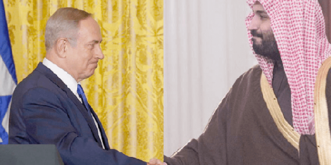 لقاء بين نتياهو ومحمد بن سلمان في السعودية لأول مرة