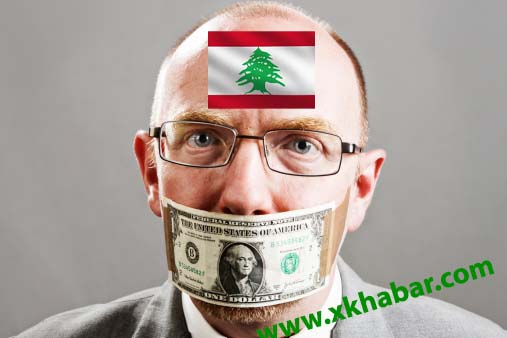 انهيار الليرة اللبنانية يتتابع والدولار الى 25 ألف