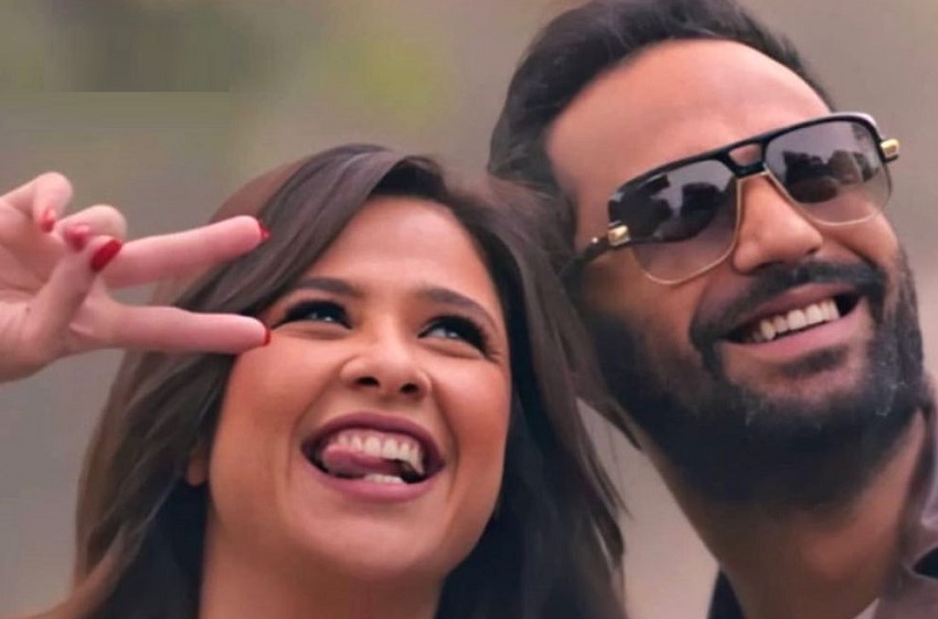 ياسمين عبدالعزيز في الغيبوبة - صورة لها مع زوجها أحمد العوضي
