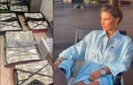 أوكرانية جميلة تهرب بثلاثين مليون دولار والشرطة تكشف انها زوجة نائب شهير
