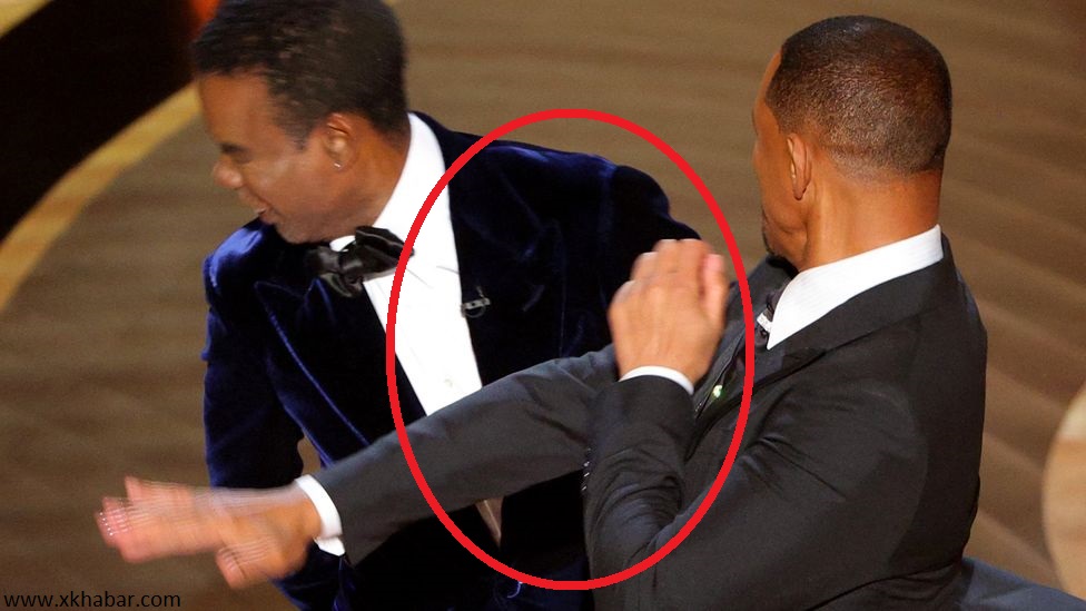 Will Smith hit in Oscar 2022 ضربة ويل سميث في اوسكار 2022