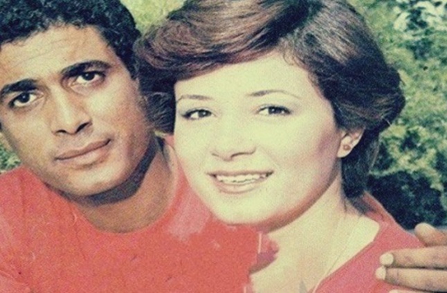 احمد زكي وهالة فؤاد