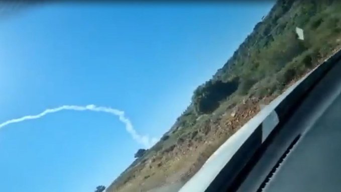 اسرائيل تقصف طائرة مسيّرة تبيّن أنها اسرائيلية فوق الجنوب اللبناني
