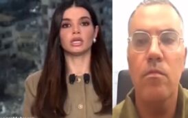 الإعلامية اللبنانية ليال الاختيار تستضيف أفيخاي والشارع ينتفض ضدها