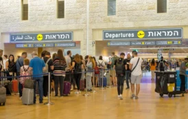 يرحلون ونبقى..مطارات اسرائيل تشهد مغادرة نصف مليون جبان