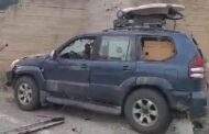 اسرائيل تقصف الصحفيين جنوب لبنان واحتراق سيارة الجزيرة